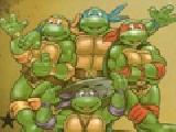 Jugar Ninja turtles: tetris