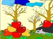 Play Kids coloring: delicious lunch now
