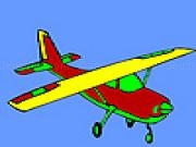 Jugar City little airplane coloring
