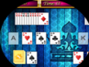 Play Aces and kings solitaire now