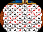 Play Crazy quilt solitaire now