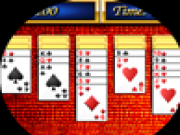 Play Gypsy solitaire now