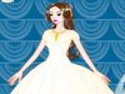 Play Beautiful lady in white now