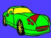 Jugar Fast popular car coloring