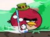 Play Angry birds golf competition now
