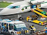 Jugar Lego freight terminals and planes