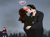 Jugar Twilight saga-breaking dawn kissing 2