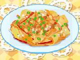 Jugar Chicken pad thai