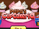 Play Papas cupcakeria now