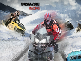 Play Snowmobile racing now