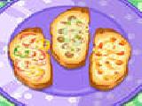 Play Bruschett a with cheese now