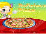Play Cooking delicious pizza now
