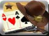Jugar Western solitaire poker
