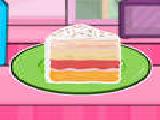 Play Tropical treat sherbet cake now