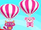 Play Pets air balloon ride now