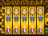 Play Golden pharaoh slots now