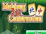 Jugar Mahjong 3d construction