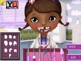 Play Mcstuffins dentist now