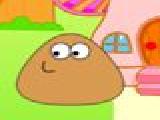 Play Pou world decoration now