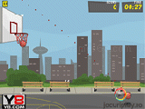 Play Super awesome outdoor basketball now