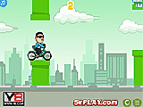 Play Flappy psy now