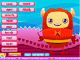 Play Valentine monster creator now