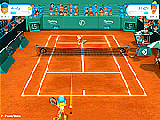 Play Tennis star cup now