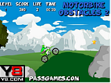 Play Motorbike obstacle 2 now