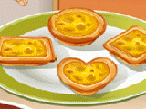 Play Banana egg tarts - sara's cooking class now