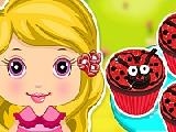 Play Baby cooking cupcakes now