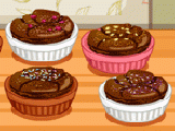 Play Cooking frenzy - chocolate souffle now