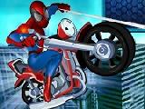 Jugar Spiderman riding