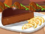 Play Chocolate and orange cake now