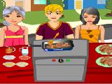 Play Masala chicken cooking now