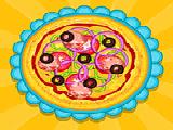 Play Delicious hot spicy pizza now