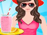 Play Juice bar smoothie now