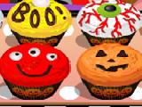 Play Spooky cupcakes now