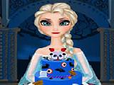 Play Elsa halloween cake now