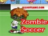 Play Zombie soccer game now