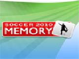 Play Soccer 2010 memory now