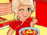 Play Mia cooking chinese chicken curry now