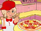 Play Mia cooking pizza now