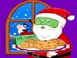 Play Crazy santa cookies now