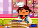 Play New year pancakes now