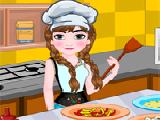 Play Anna easy pan pizza now