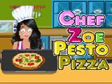 Play Chef zoe pesto pizza now