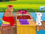 Play Bear live fish fry shop now