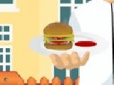 Play Cooking burger make now
