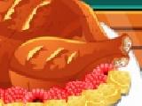 Play Thanksgiving dinner cooking now