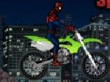 Jugar Spiderman bike challenge